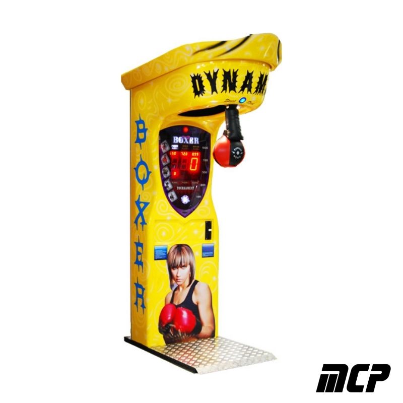 Inflatable punching bag